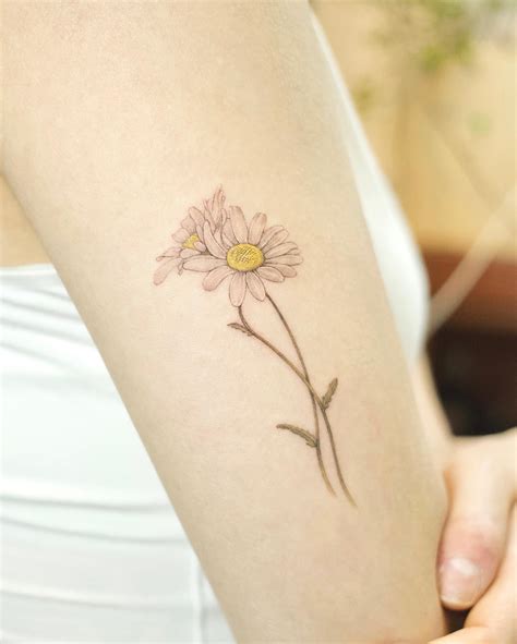 Daisy Flower Tattoo Designs Best Flower Site