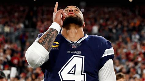 Dak Prescott Had To Be Sedated For 11 Hours To Get A Tattoo R Dallas