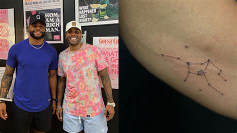 Dak Prescott Tattoss