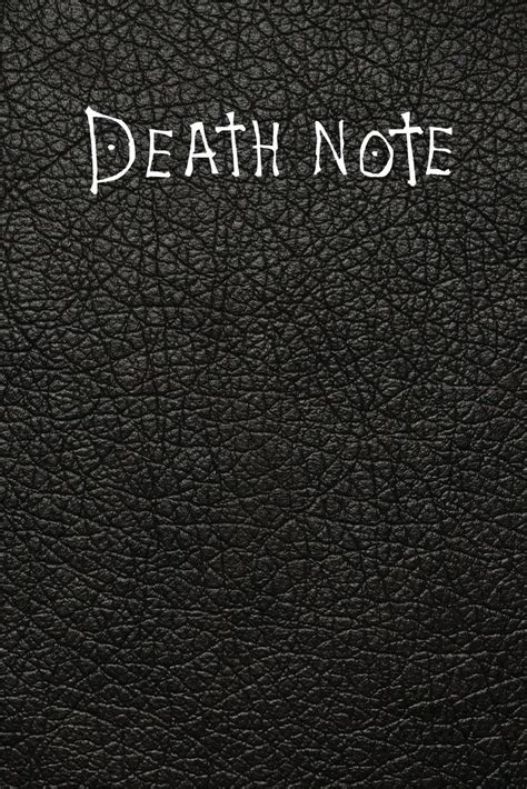Death Note Book Tattoo Calaverastattoos Com