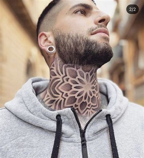 Designs Throat Neck Tattoo
