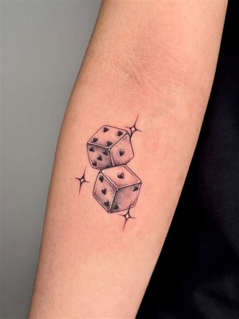 Dice Tattoo Ideas Design Talk