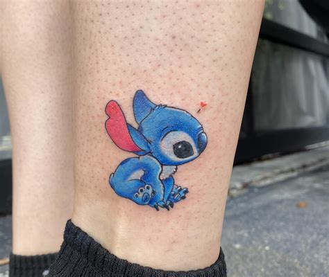 Disney Stitch Tattoo Designs Disney Stitch Tattoo Designs