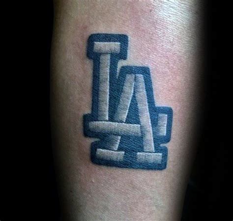Dodgers Tattoo Designs