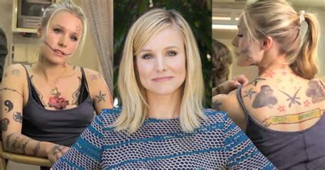 Does Kristen Bell Have Tattoos