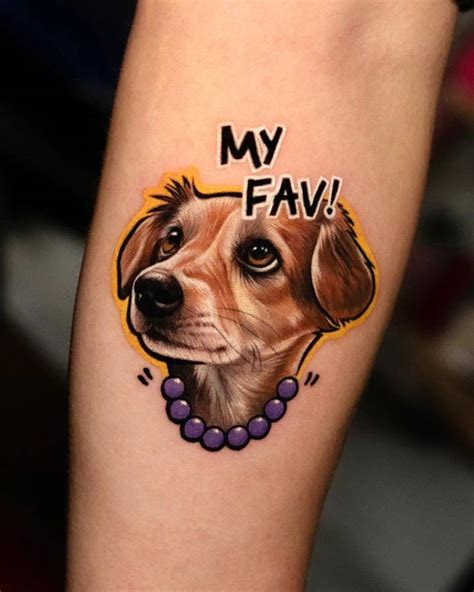 Dog Tattoo Ideas To Celebrate Your Canine Companion Dog Tattoo Ideas To Celebrate Your Canine Companion
