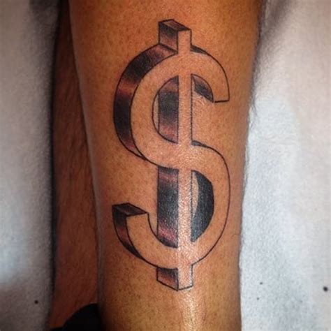 Dollar Tattoo Designs