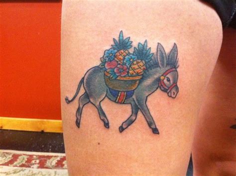 Donkey Tattoo I Do Like A Donkey Face Pinterest Donkeys And