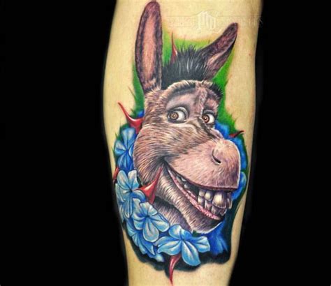 Donkey Tattoos