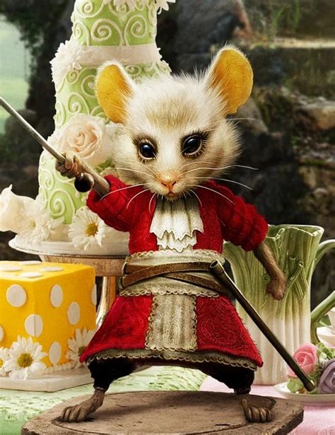 Dormouse Secrets in Alice's Wonderland