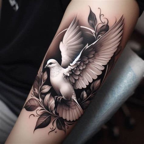 Dove Tattoo Designs For Artistic Expression