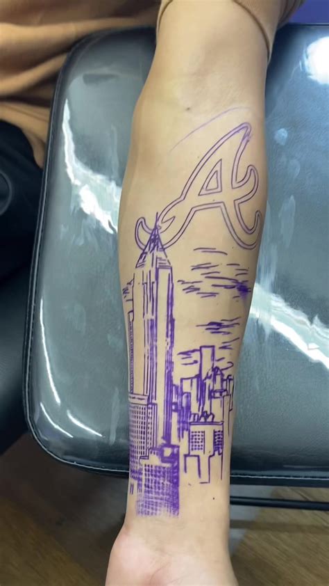 Downtown Atlanta Tattoos