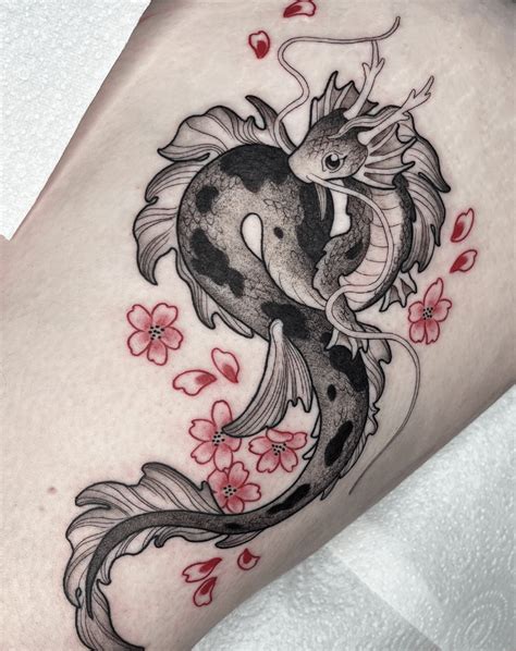 Dragon Koi Fish Tattoo Design Tattoomagz Tattoo Designs Ink Dragon Koi Fish Tattoo Design Tattoomagz Tattoo Designs Ink