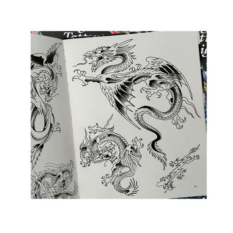 Dragon Tattoo Design Don Ed Hardy Bicknee Tattoo Supply