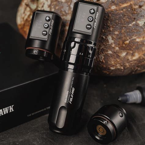 Dragonhawk Wireless Tattoo Pen Machine With 3 5Mm Stroke Mast A3