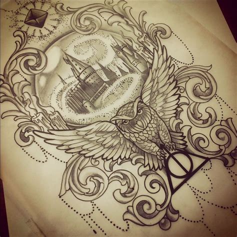 Drawing Harry Potter Tattoo Designs Drawing Tips Guide