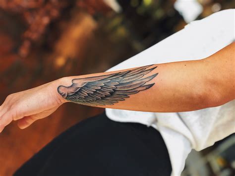 Eagle Wing Tattoo Design Tattoos Designs