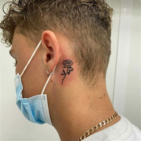 Ear Tattoos For Guys