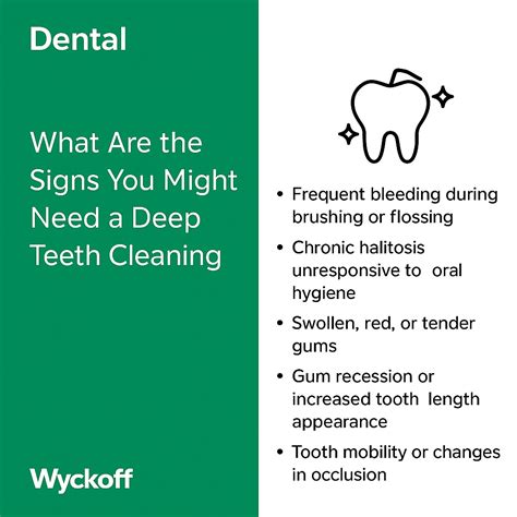 Early Signs of Teeth Cleaning: Subtle Indicators