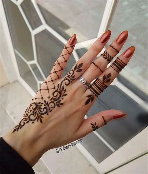 Easy And Simple Mehndi Design For Eid 2023 Henna Tattoo Designs Hand