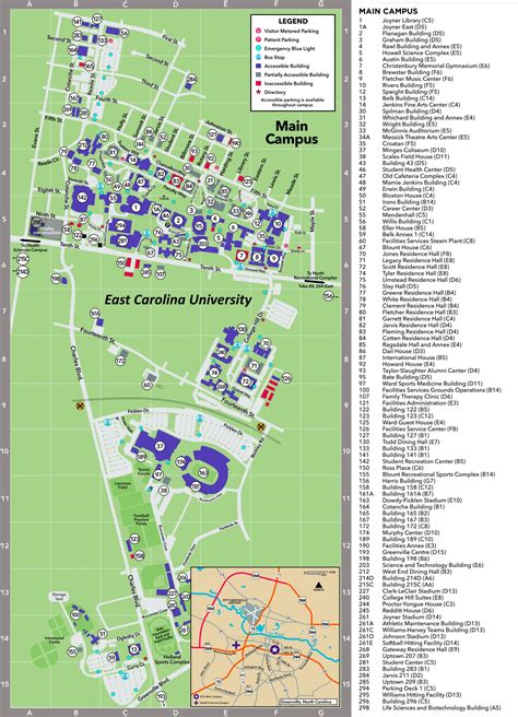 Discover the ECU Campus Map: Your Ultimate Guide to Navigation