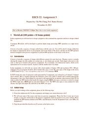 EECS 22 Assignment 5 Unveiled: Mastering Complex Concepts with Expert Tips