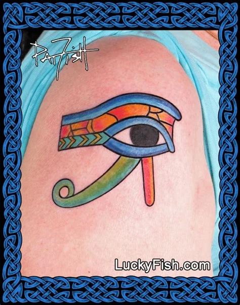 Egyptian Eye Of Horus Tattoo Designs Egyptian Eye Of Horus Tattoo Designs