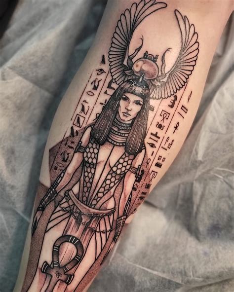 Egyptian Queen Tattoo Designs Egyptian Queen Tattoo Designs