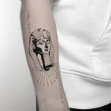 Egyptian Tattoos 70 Popular Motifs And Symbols With Meaning