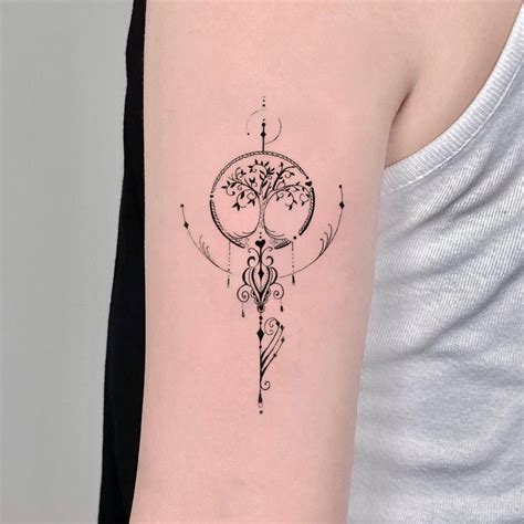 Egyptian Tree Of Life Tattoo At Nichelle Hock Blog