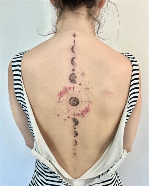 Elegant And Meaningful Top 40 Spine Tattoo Ideas In 2023 Tattoogenda Com