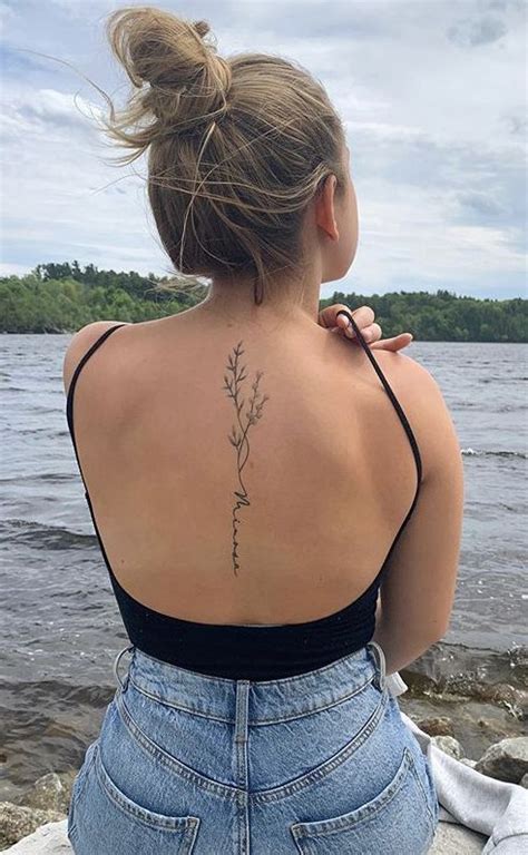 Elegant And Meaningful Top 50 Spine Tattoo Ideas In 2022 Classy