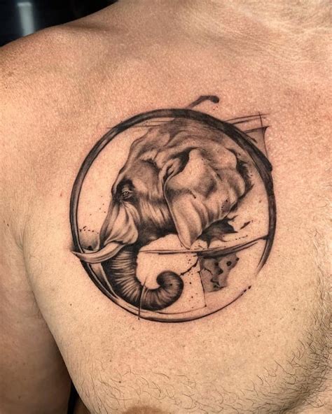 Elephant Tattoo Meaning By Cultures And Tattoo Designs