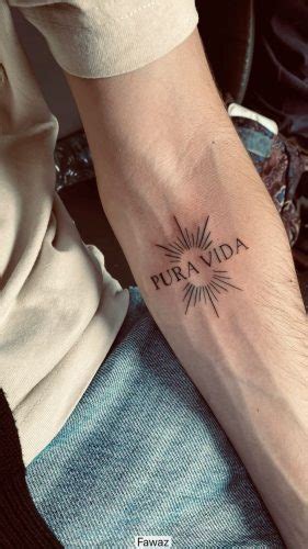 Embrace Costa Rica Amp 39 S Essence With 15 Top 2024 Pura Vida Tattoo Designs