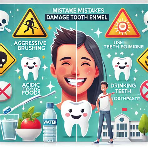Enamel Care Mistakes: Top 5 to Avoid Now