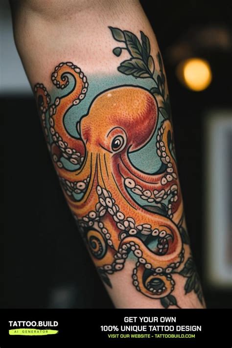 Enigma Of The Octopus Tattoos Unveiling Its Mystical Appeal And