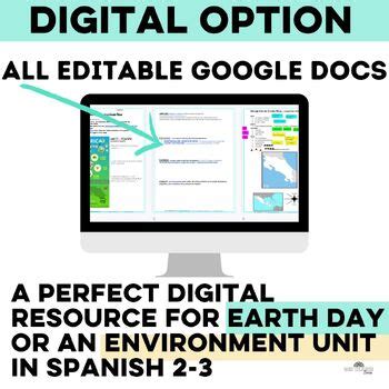Learn 'environment in Spanish' sustainably