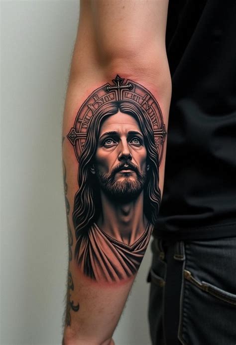 Epic Jesus Tattoos For True Inspiration Epic Jesus Tattoos For True Inspiration
