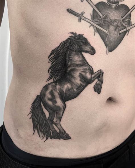 Equine Tattoo Designs