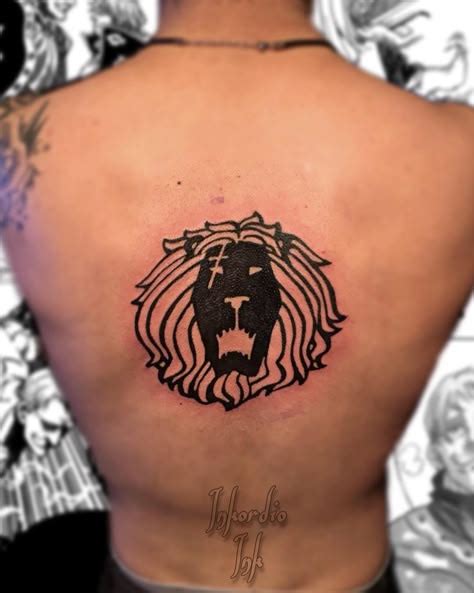 Escanor Seven Deadly Sins Tattoo Escanor Seven Deadly Sins Tattoo