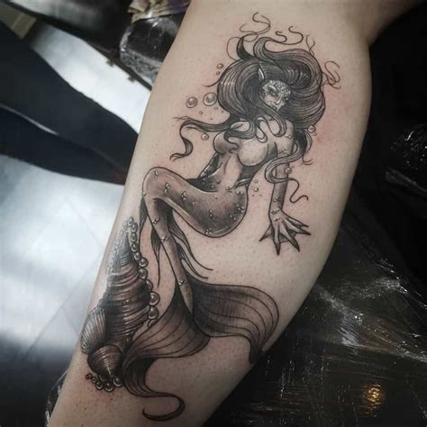 Evil Siren Tattoo