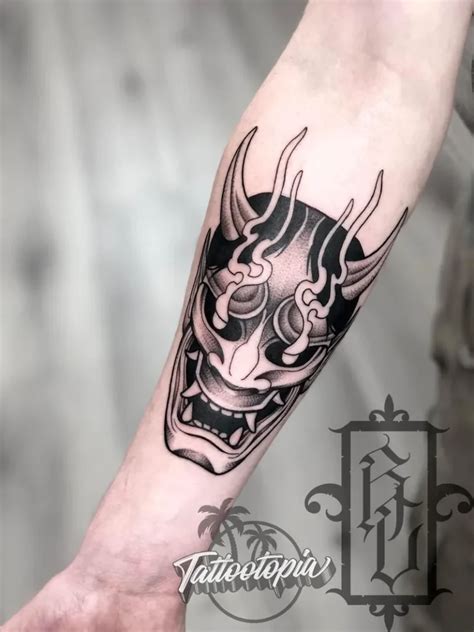 Exploring The Traditional Hannya Mask Tattoo Style Tattootopia