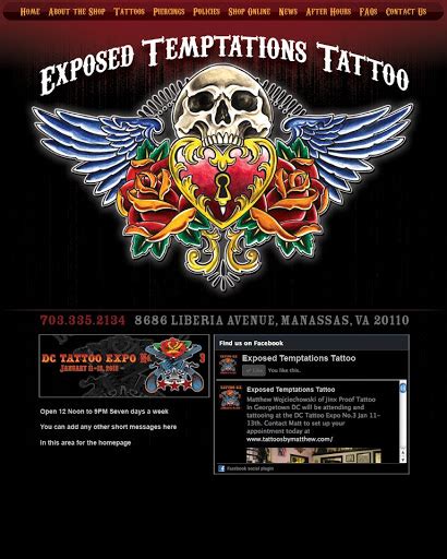 Exposed Temptations Tattoo 283 Photos Amp 301 Reviews 8696 Liberia Exposed Temptations Tattoo 283 Photos Amp 301 Reviews 8696 Liberia