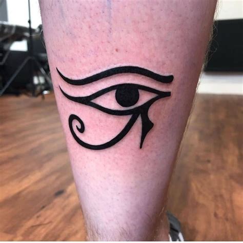 Eye Of The Horus Tattoo