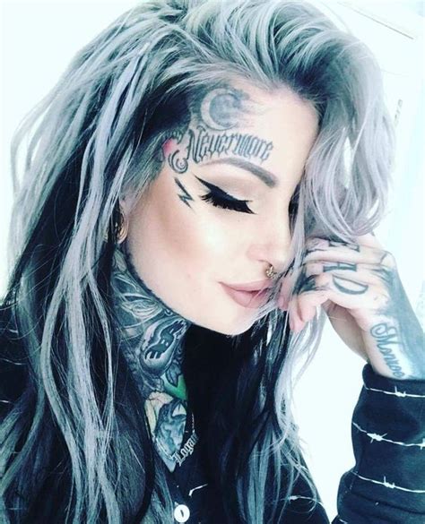 Face Tattoos For Girls