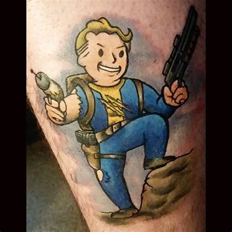 Fallout Tats Fallout Tattoo Gamer Tattoos Fallout 4 Tattoos