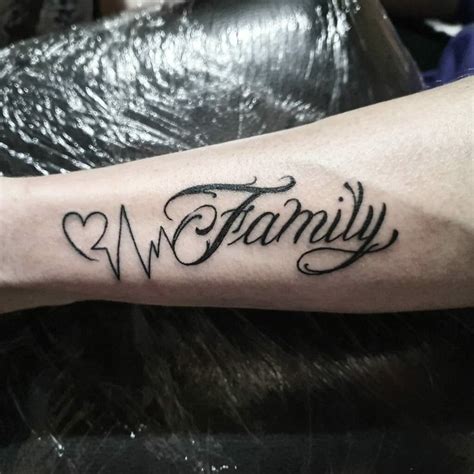 Family Name Tattoo Ideas Family Name Tattoo Ideas