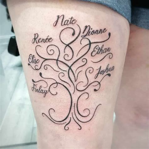 Family Names Tattoo Designs Family Names Tattoo Designs