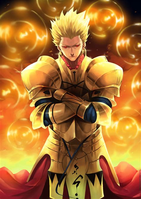 Gilgamesh Secrets in Fate Stay Night Uncovered!