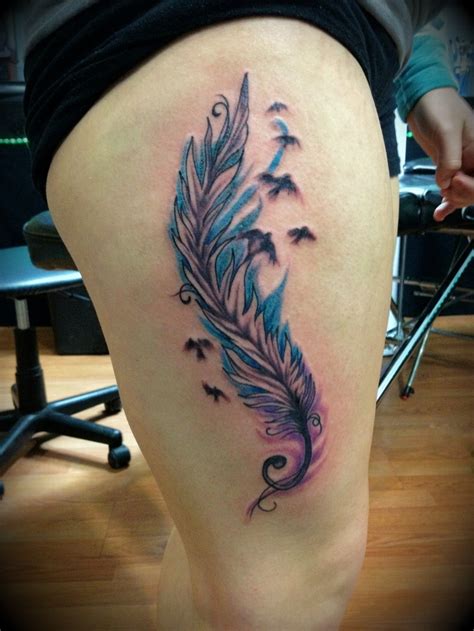 Feather Bird Tattoos Designs Ideas And Meaning Tattoos For You